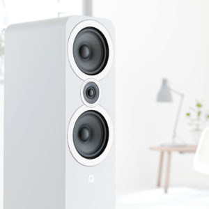 Anthem receiver + Q Acoustics 3000i series speaker system