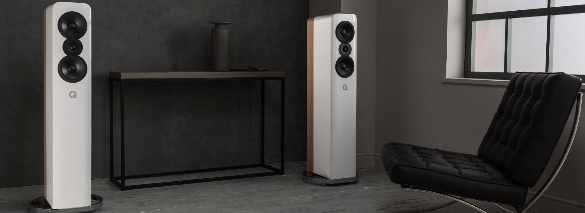 Sounds just as good as it looks Linn Selekt DSM plus Q Acoustics Concept 500
