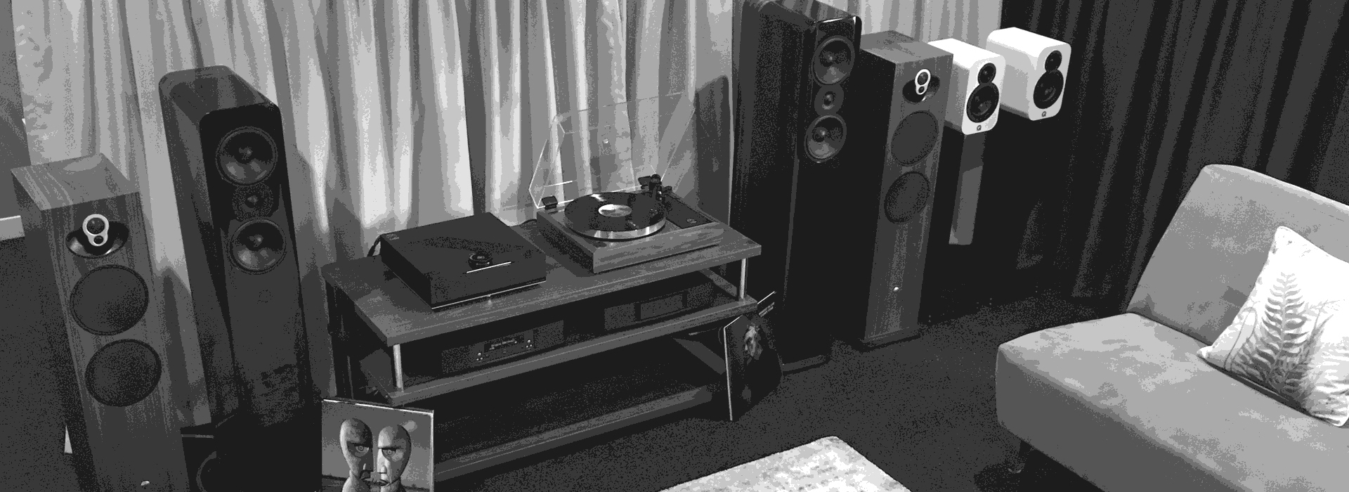 Let your ears decide... Linn Q Acoustics Rega. All on permanent demonstration