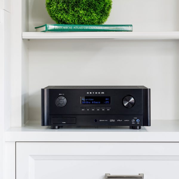 Anthem receiver + Q Acoustics 3000i series speaker system