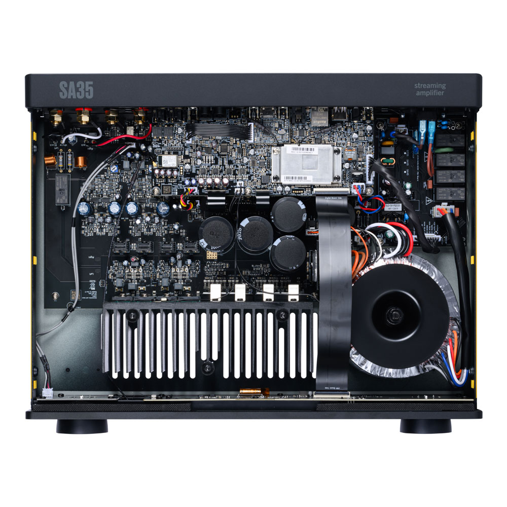ARCAM SA35 streaming amplifier ARCAM SA35 streaming amplifier