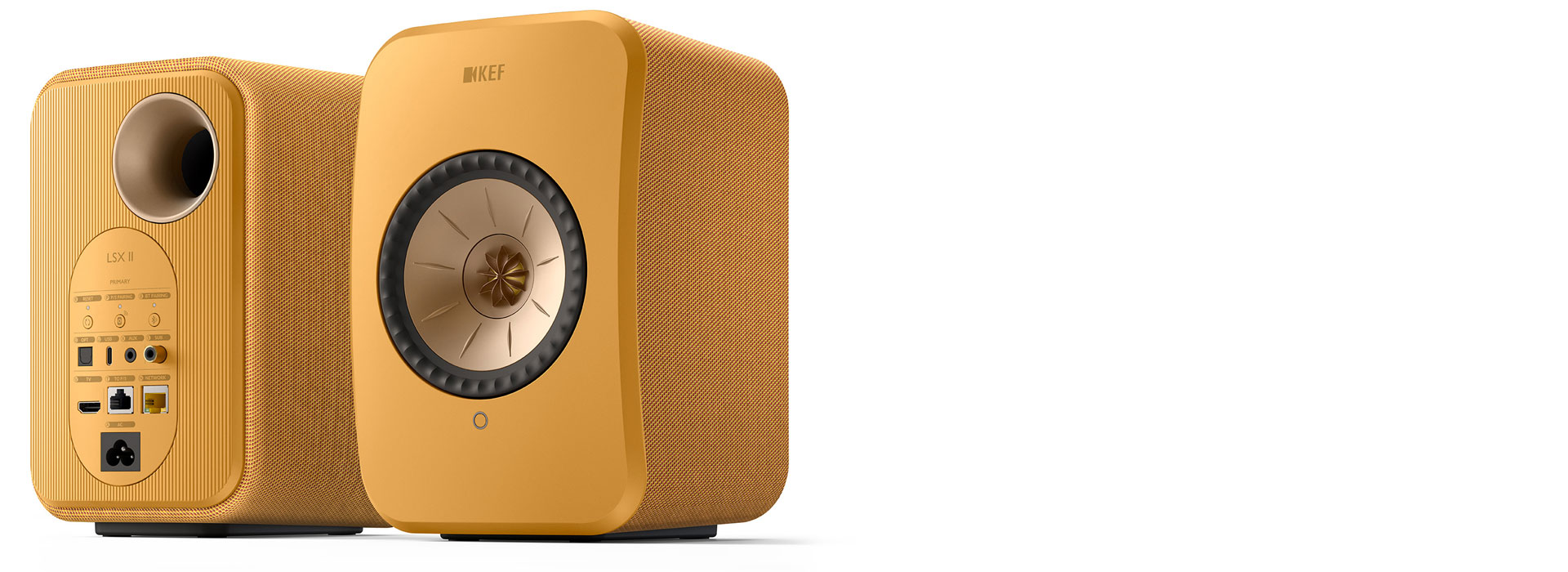 KEF LSXII wireless HIFI