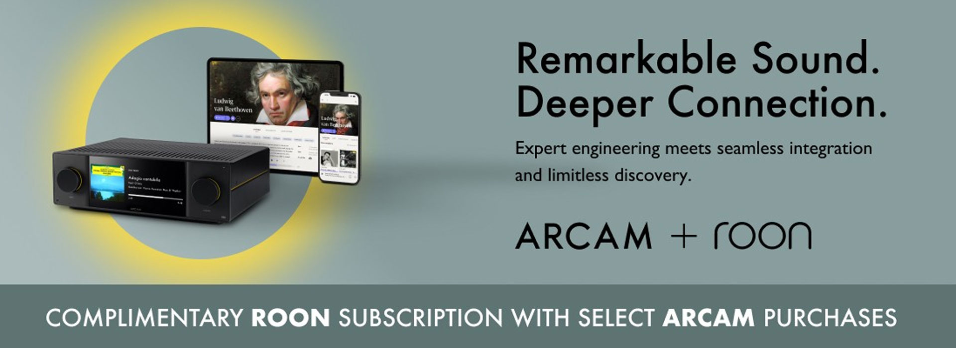 Roon with Arcam limited time offer 2026